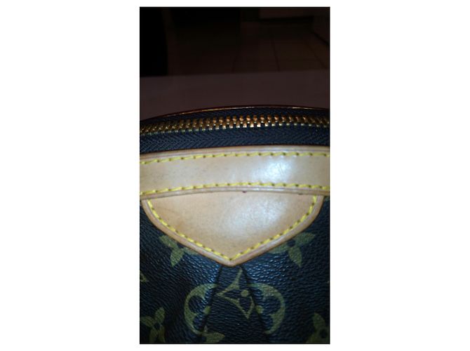 Tivoli Louis Vuitton Handtasche Dunkelbraun - Ansicht 10
