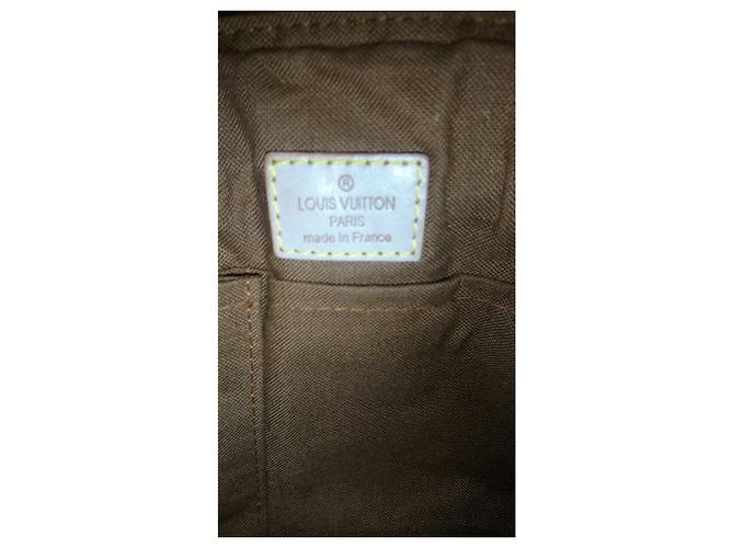 Tivoli Louis Vuitton Handtasche Dunkelbraun - Ansicht 4