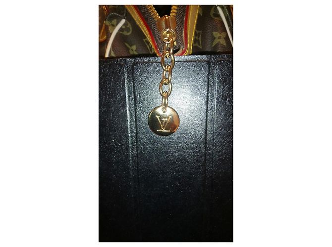 Tivoli Louis Vuitton Handtasche Dunkelbraun - Ansicht 5