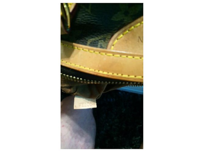 Tivoli Louis Vuitton Handtasche Dunkelbraun - Ansicht 6