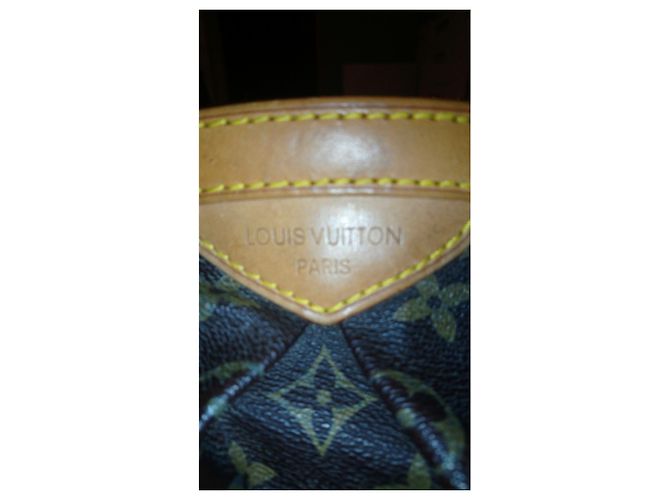 Tivoli Louis Vuitton Handtasche Dunkelbraun - Ansicht 7