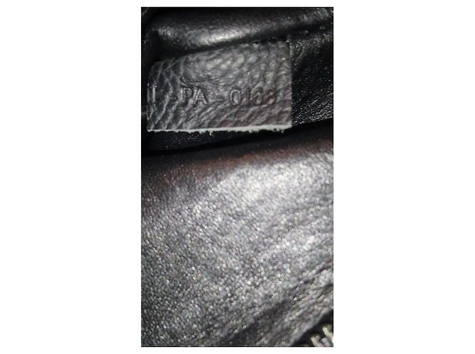 Borsa a mano Céline Trapèze in pelle nera Nero - vista 11