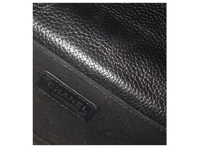 Chanel Uniform clutch Black - view 3