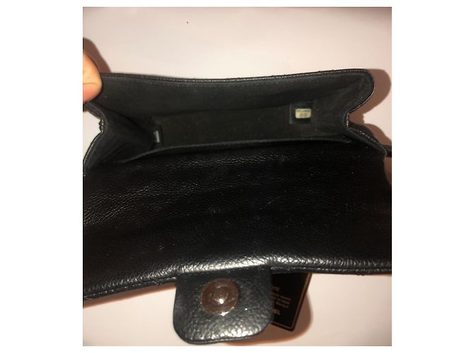 Chanel Uniform clutch Black - view 5