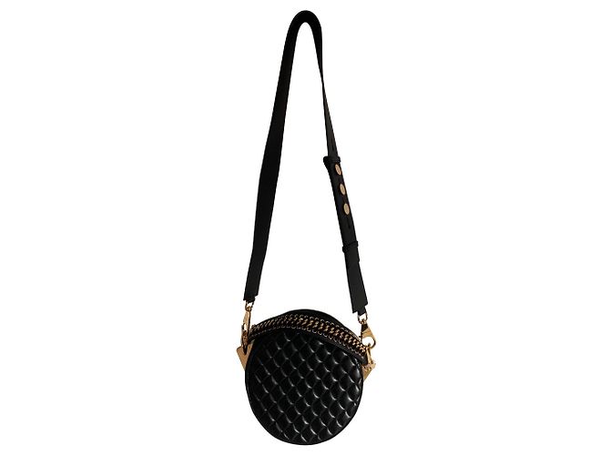 BALMAIN x CARA Quilted leather Twist bag - view 2