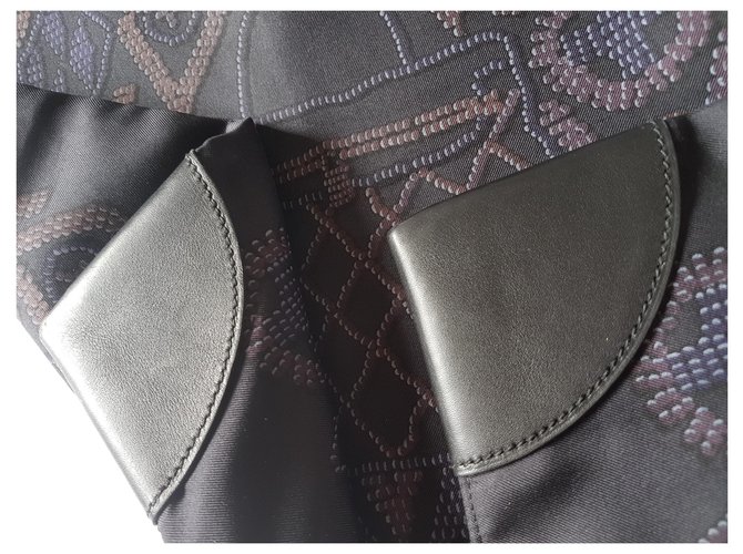 Hermès Ciudad de seda Negro - vista 12