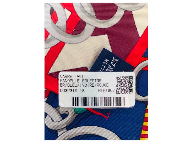 Hermès Panoplie Equestre Blau - Ansicht 2