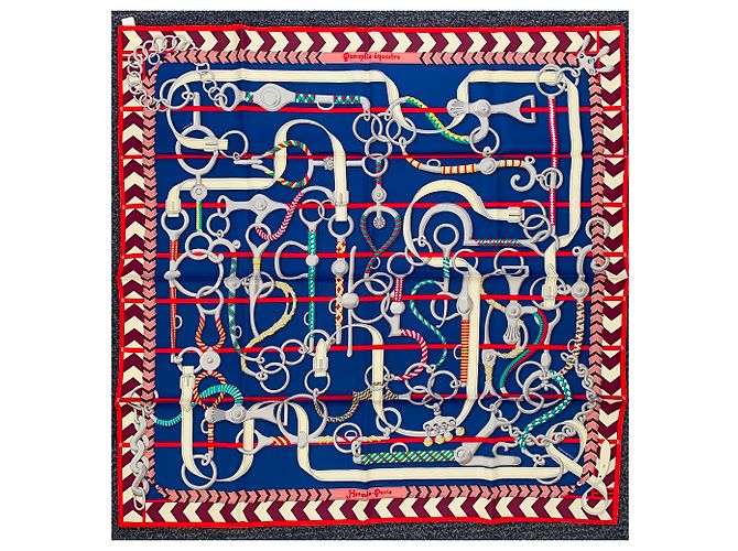 Hermès Panoplie Equestre Blau - Ansicht 4