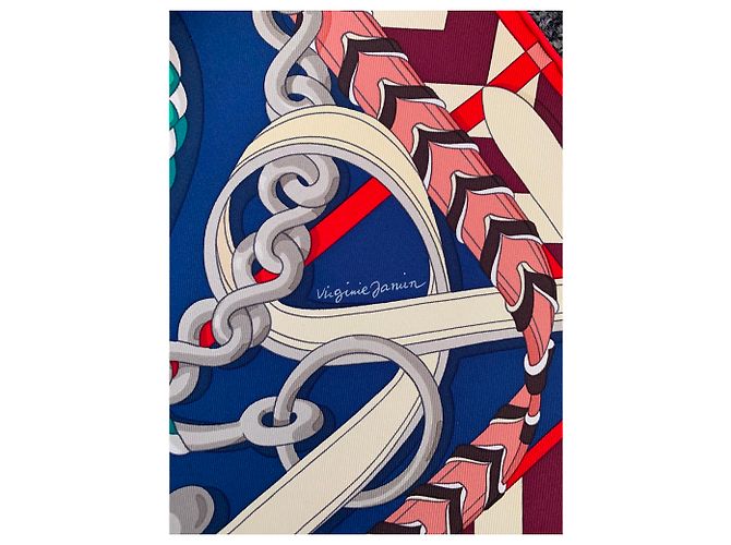 Hermès Panoplie Equestre Blau - Ansicht 5
