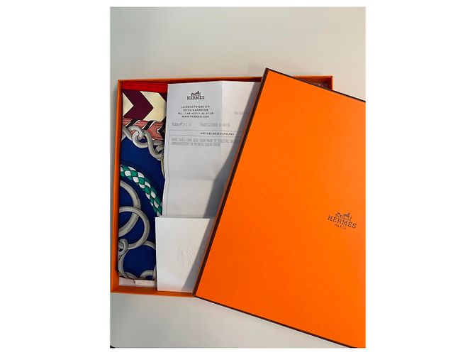 Hermès Panoplie Equestre Blau - Ansicht 6