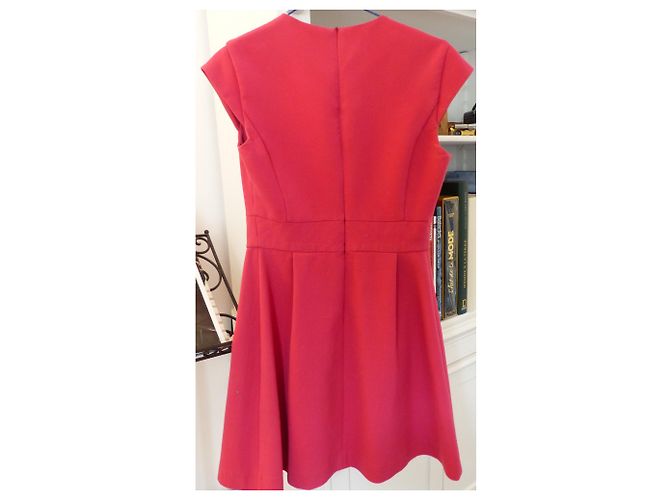 Ikks Kleid Rosa Größe 38 Pink - Ansicht 2