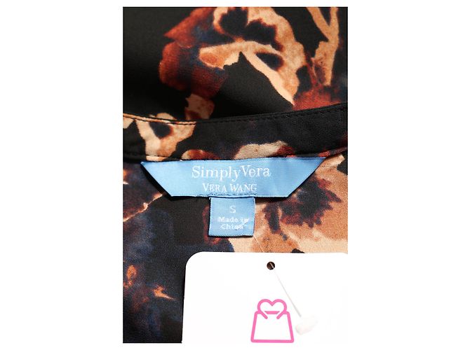 Camicia floreale Simply Vera by Vera Wang Multicolore - vista 3