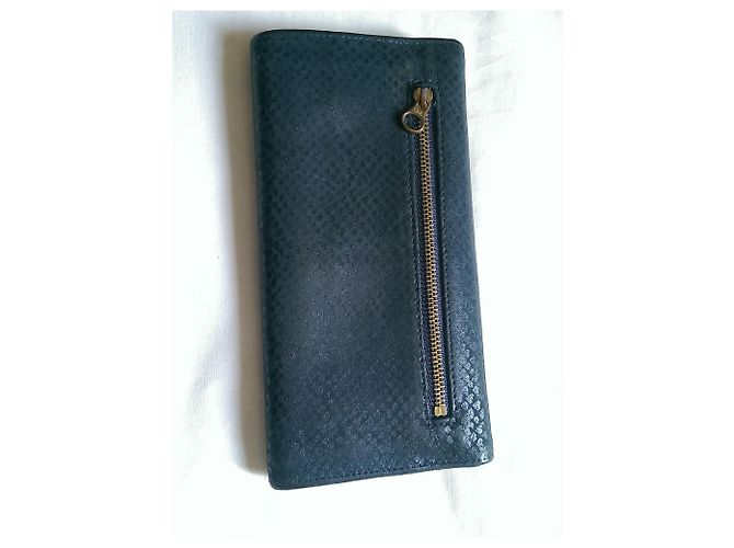 Cartera See by Chloé de cuero azul - vista 2