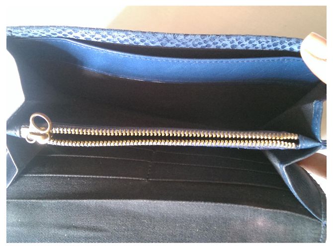 Cartera See by Chloé de cuero azul - vista 5