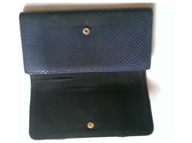 Cartera See by Chloé de cuero azul - vista 6