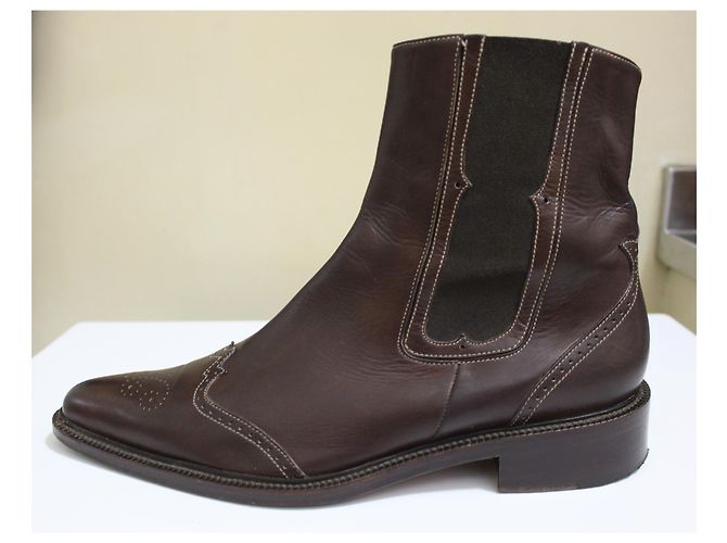 Trickers Bota de campo de Londres de Tricker Castaño - vista 2