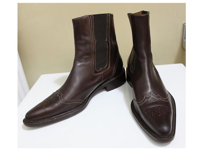 Trickers Bota de campo de Londres de Tricker Castaño - vista 3