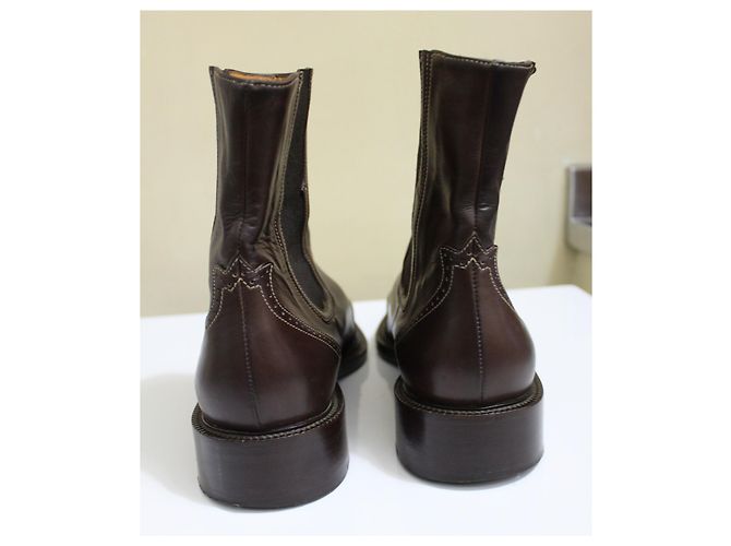 Trickers Bota de campo de Londres de Tricker Castaño - vista 4