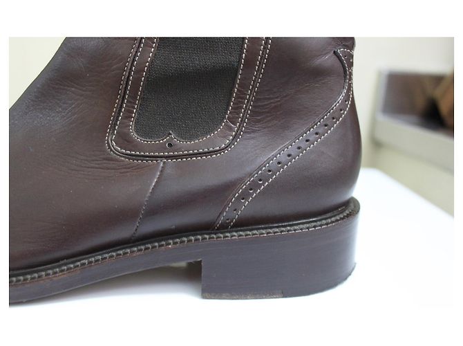 Trickers Bota de campo de Londres de Tricker Castaño - vista 5