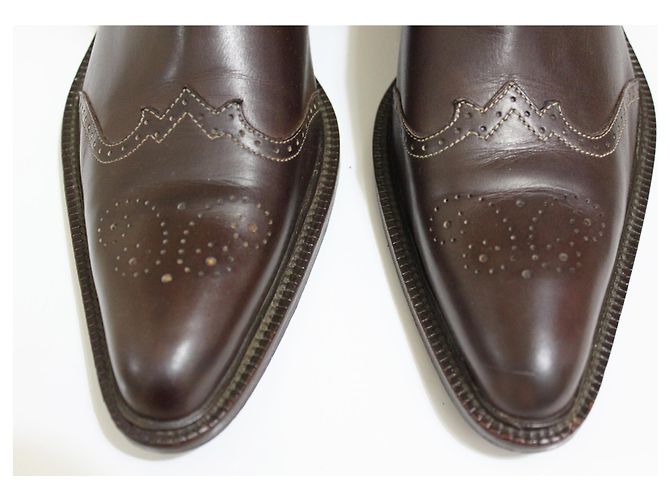 Trickers Bota de campo de Londres de Tricker Castaño - vista 6