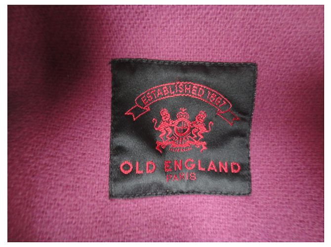 Trenca Old England 40 Roja - vista 3