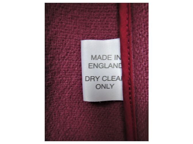 Trenca Old England 40 Roja - vista 4