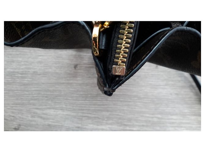 Louis Vuitton Fransen Noe Braun - Ansicht 3