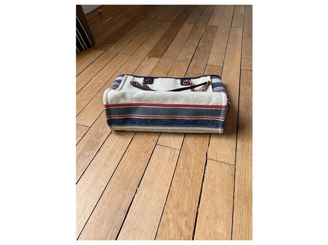 Chanel Cabas Deauville Beige - vista 4