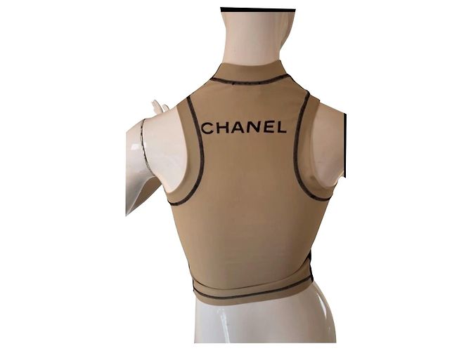 Chanel Tops Bege - vista 2