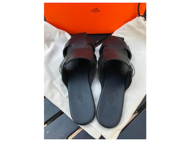Hermès Mulas Preto - vista 3