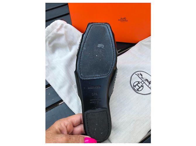 Hermès Mulas Preto - vista 4