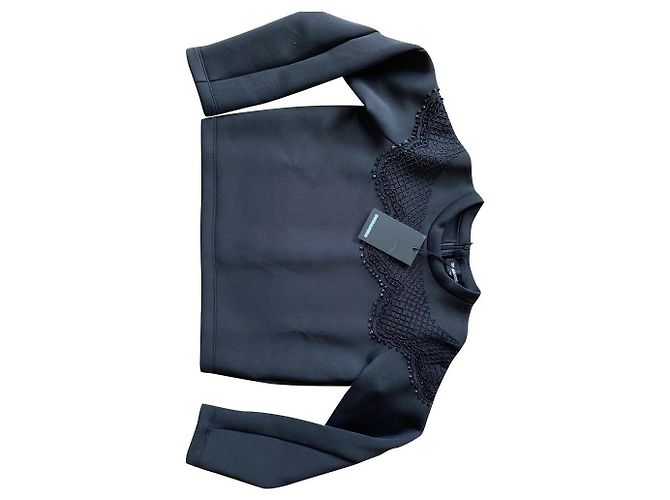 Suéter Negro de Poliéster Dsquared2 Niña 11-12 años - vista 2
