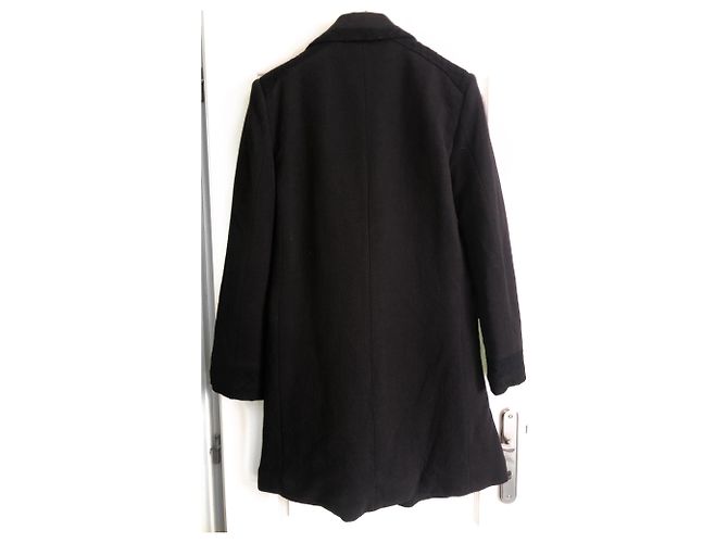 Lange Mäntel Chanel Uniform Men Schwarz - Ansicht 3