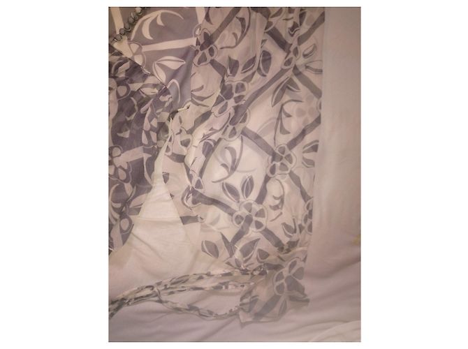 Chloé Blusa de Seda Gris - vista 4