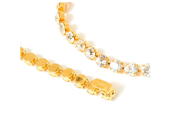 Chanel RHINESTONE CC ALTA COUTURE D'oro - vista 3