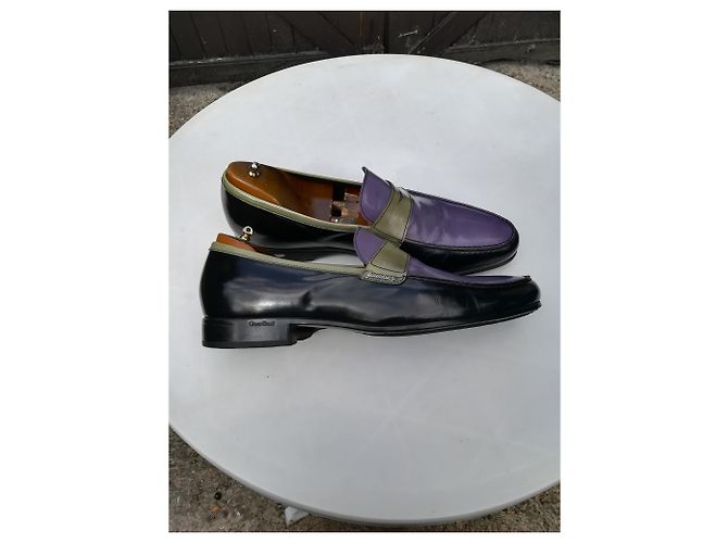 Alberto Guardiani mocassino Multicolore - vista 2