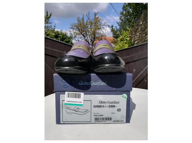 Alberto Guardiani mocassino Multicolore - vista 3