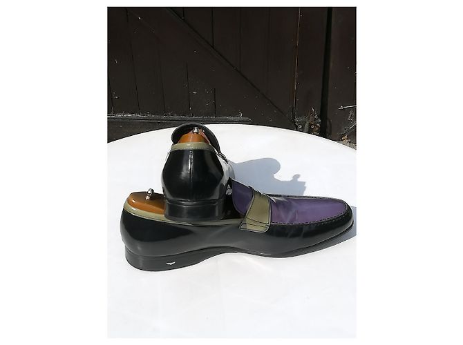 Alberto Guardiani mocassino Multicolore - vista 4