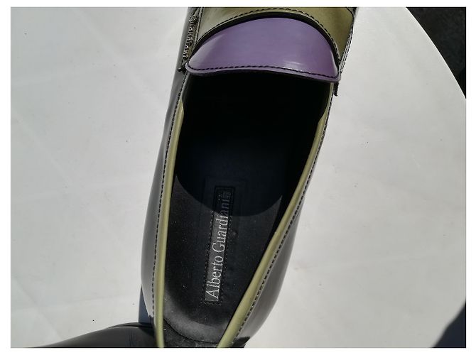Alberto Guardiani mocassino Multicolore - vista 7