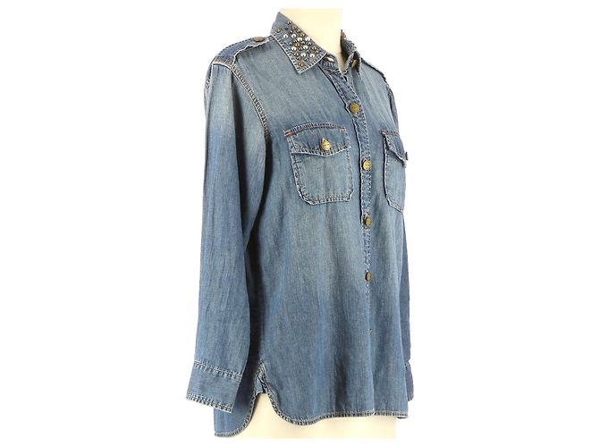 Current Elliott Camisa - vista 2
