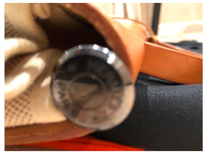 Hermès Hermes Herbag Beige - Ansicht 10