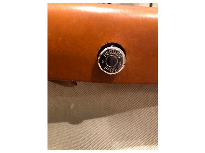 Hermès Hermes Herbag Beige - Ansicht 11
