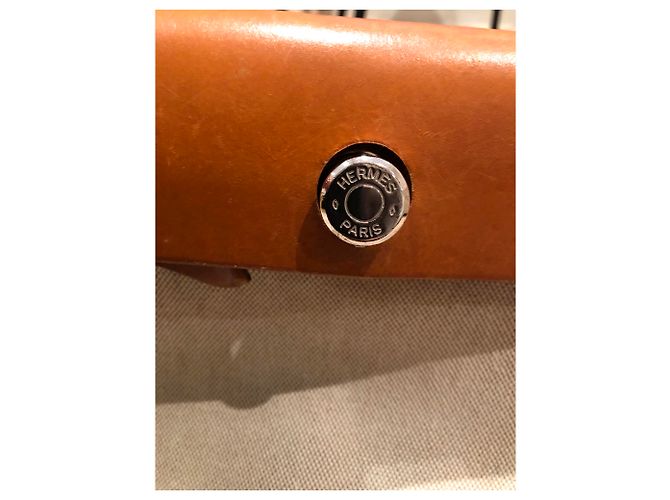 Hermès Hermes Herbag Beige - Ansicht 12