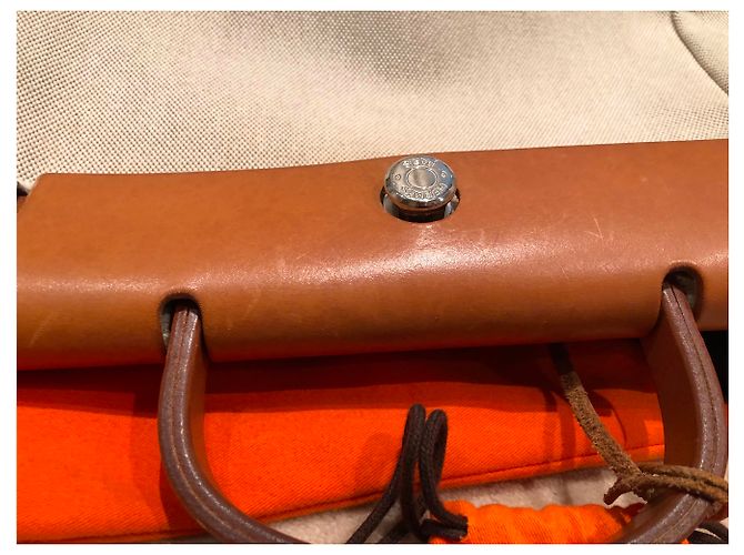 Hermès Hermes Herbag Beige - Ansicht 13