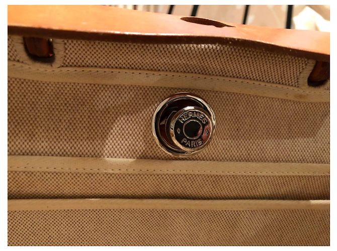 Hermès Hermes Herbag Beige - Ansicht 16