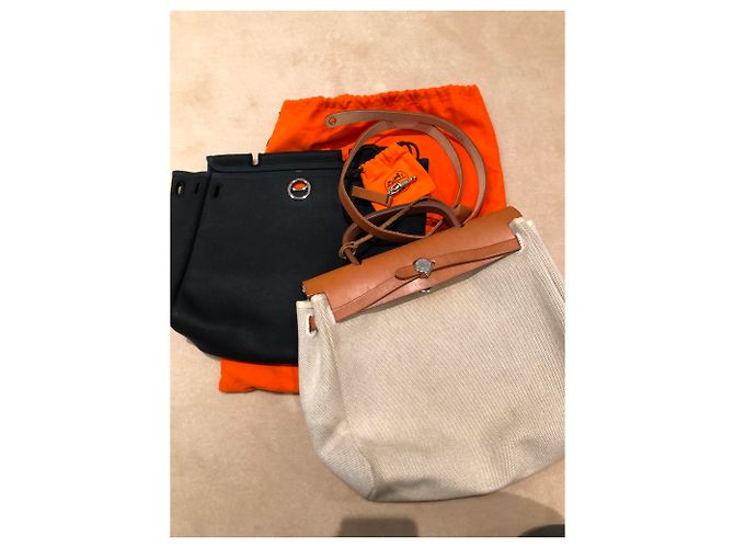 Hermès Hermes Herbag Beige - Ansicht 2
