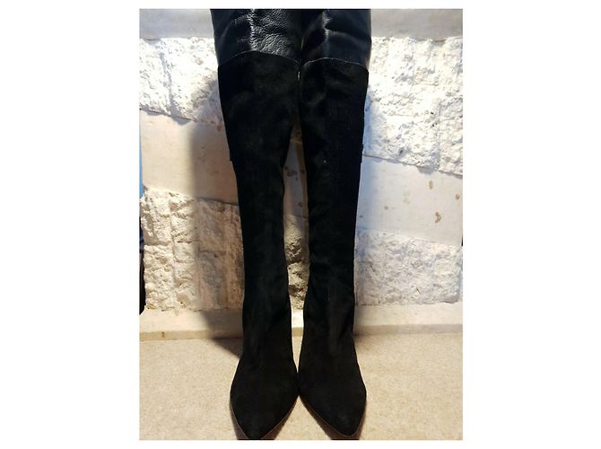 Lulu Guinness Botas Negro - vista 2