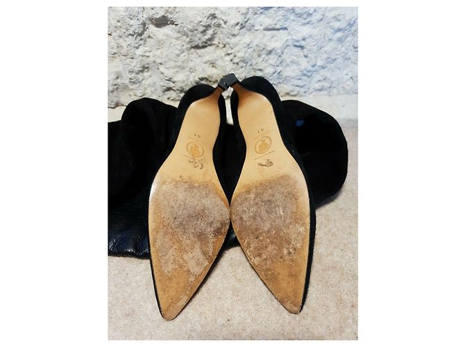 Lulu Guinness Botas Negro - vista 4
