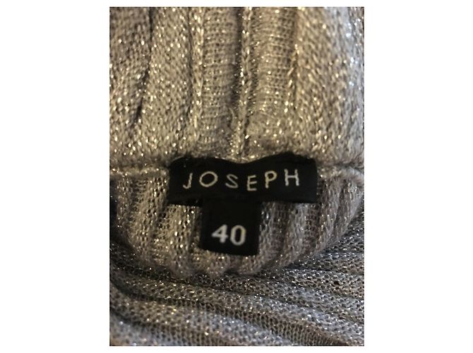 Joseph Top con cuello halter o mini vestido Plata - vista 3