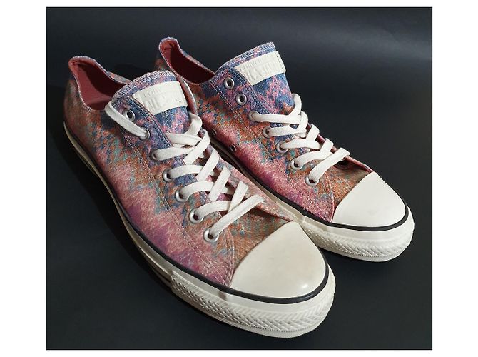 Sneakers Missoni x Converse Multicolore - vista 2